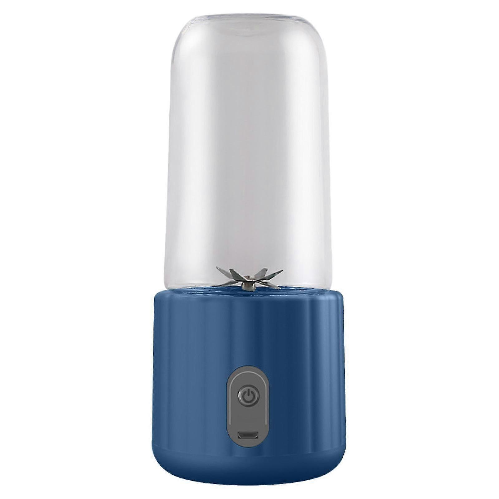 Portable Rechargeable Juicer Small Juicer Cup Juicer Cup Student Home Multifunctional Juicer Machine 380ml FAN0768