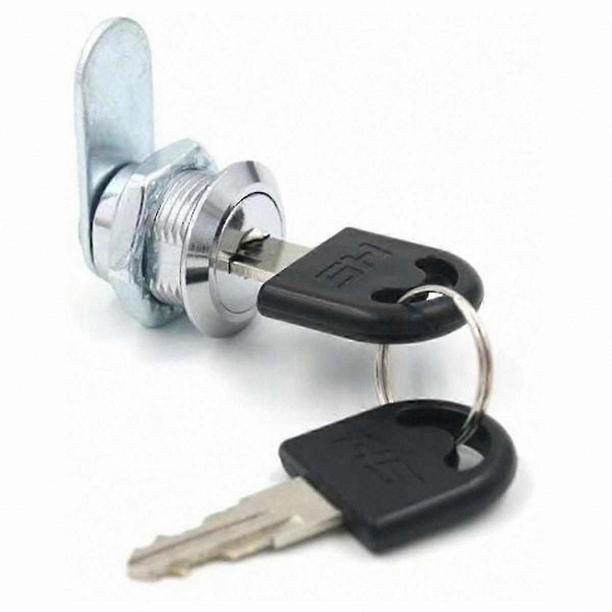 16mm Lock with Dual Plastic Handles for Mailbox Security SZRH
