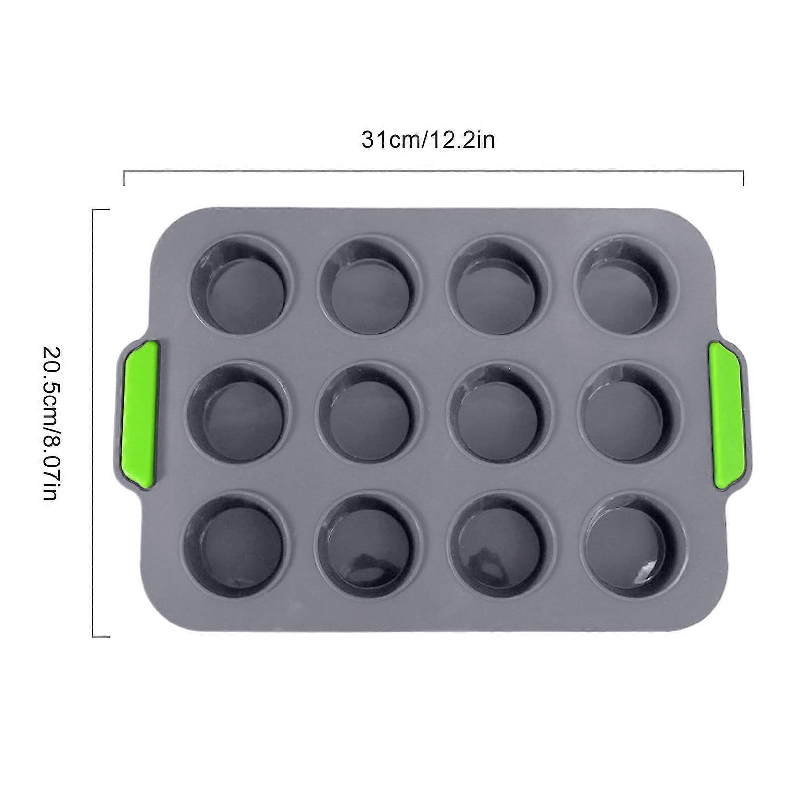 Cake Pan Muffin Chocolate Pizza Baking Tray Mould