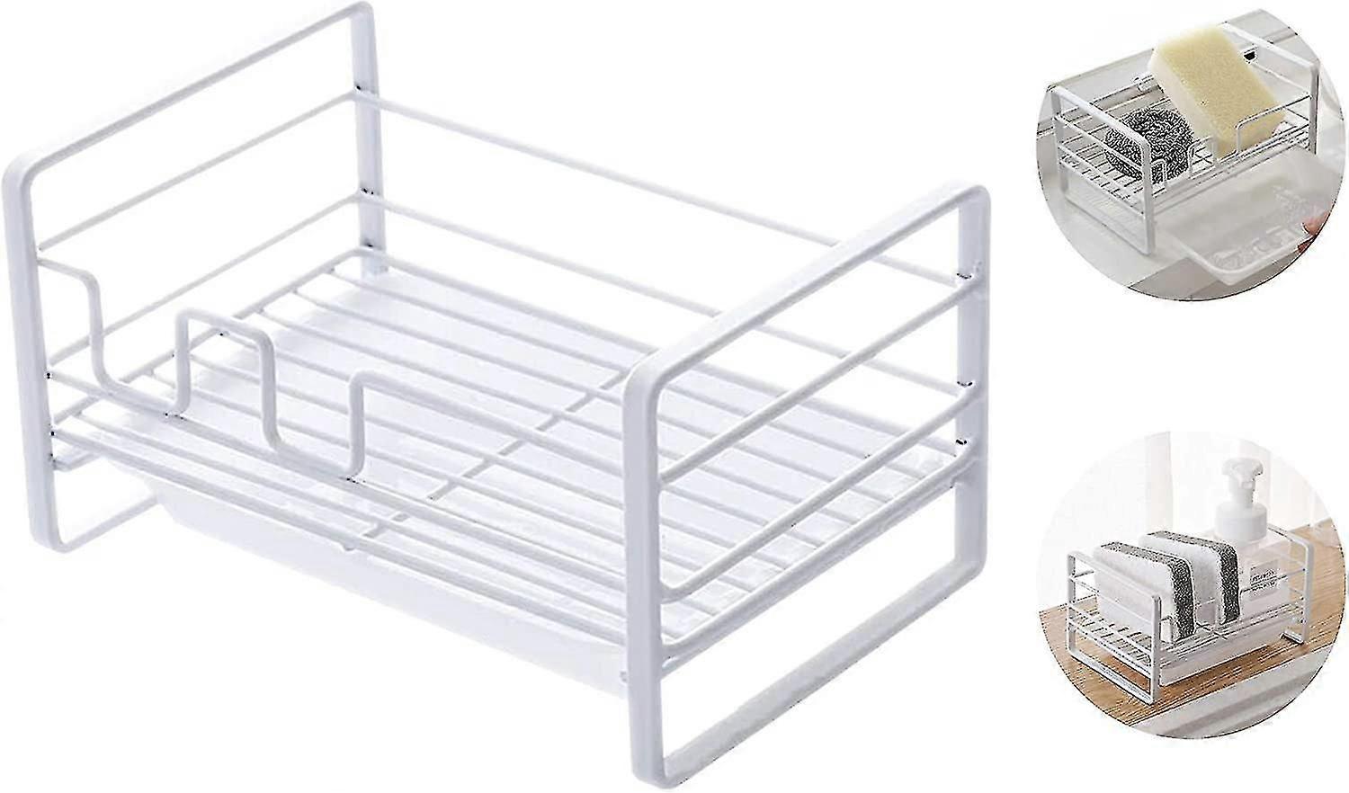 Soap/sponge Dish With Drainer For Sink Or Washbasin