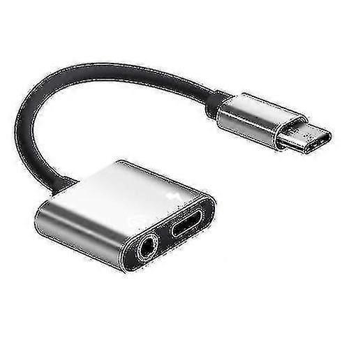 2 In 1 Type-c Audio Charging Adapter