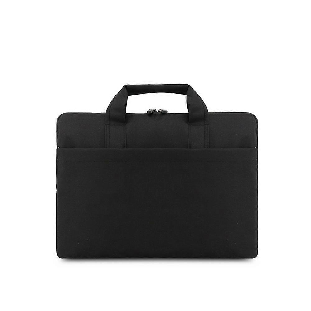 Portable Laptop Bag for 15 Inch Notebook Shockproof Multi-Pocket Messenger Case