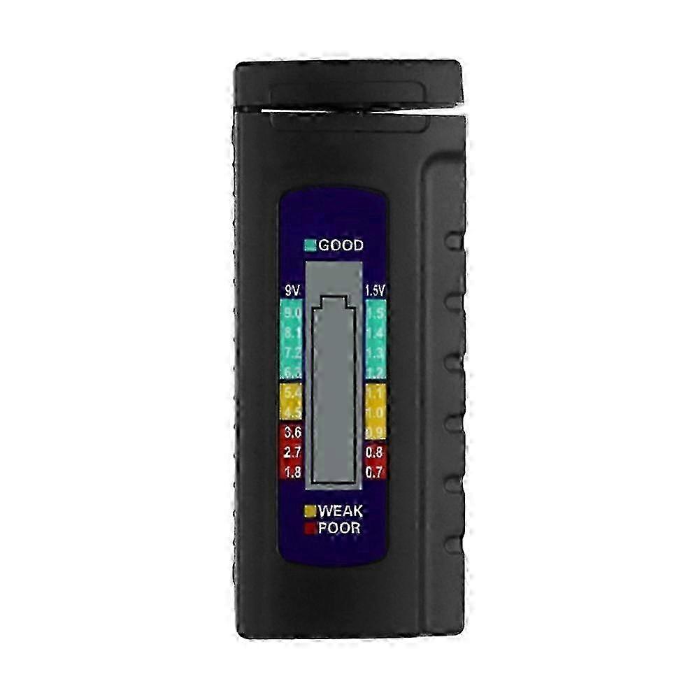 Digital Battery Tester Battery Checker for AA AAA 1.5V Button Cell Batter 2025