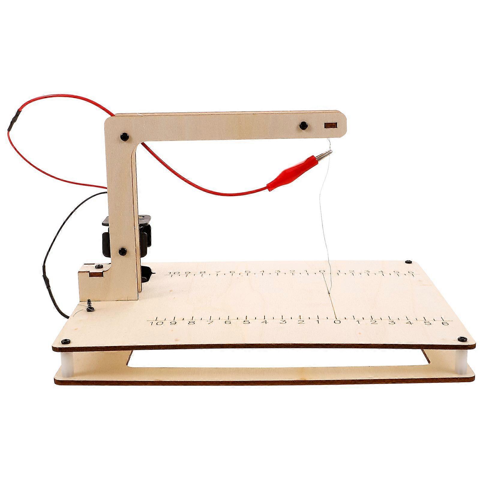 Foam Cutting Tool Energy Conversion Demonstration Foam Cutter Tabletop Hot Wire Cutter For Cutting (With Scale)