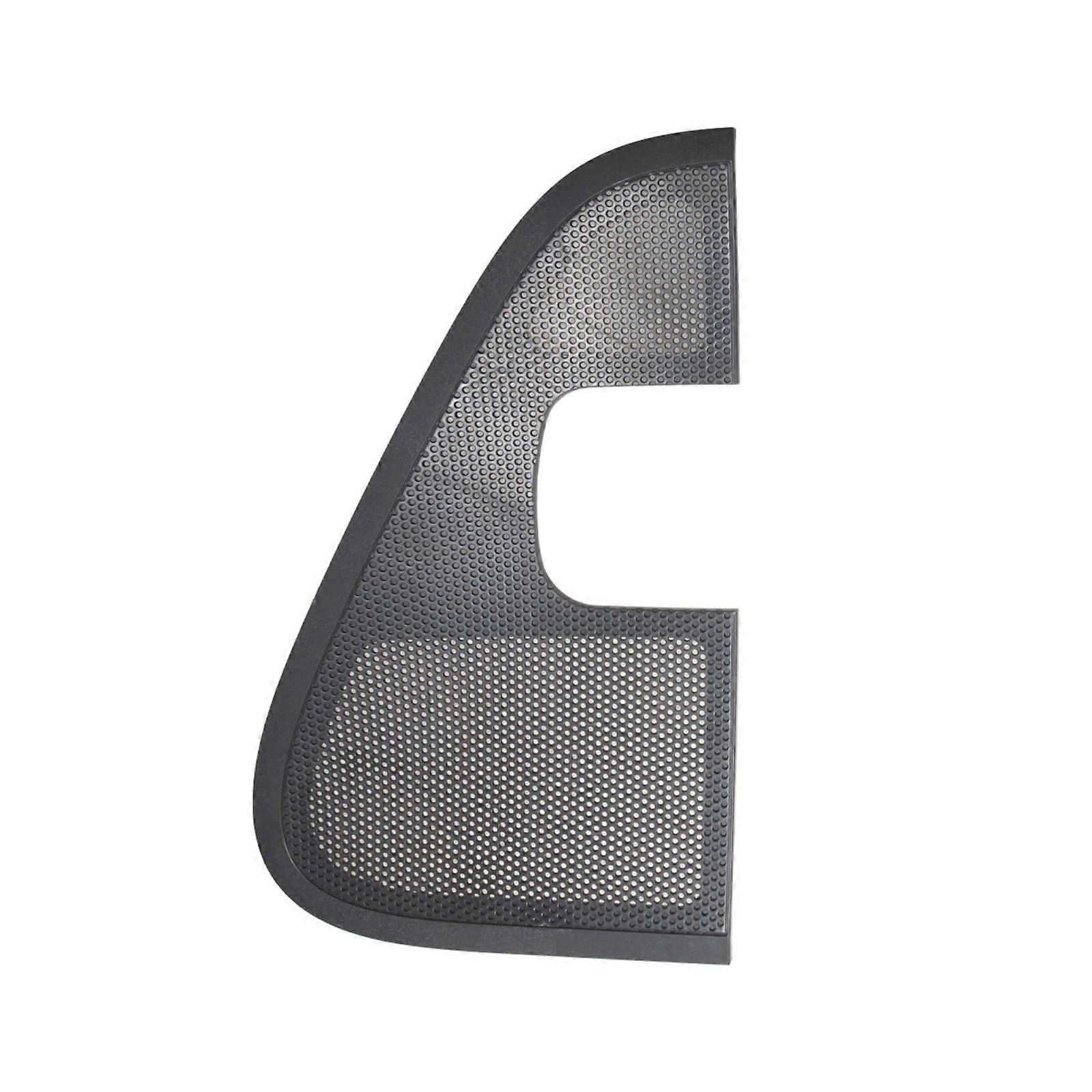 Replacement Speaker Grille Cover Insert Flint Gray for F 150 Automotive Left Right Front Door Panel Mount 5L3Z18978BAA Multicolor