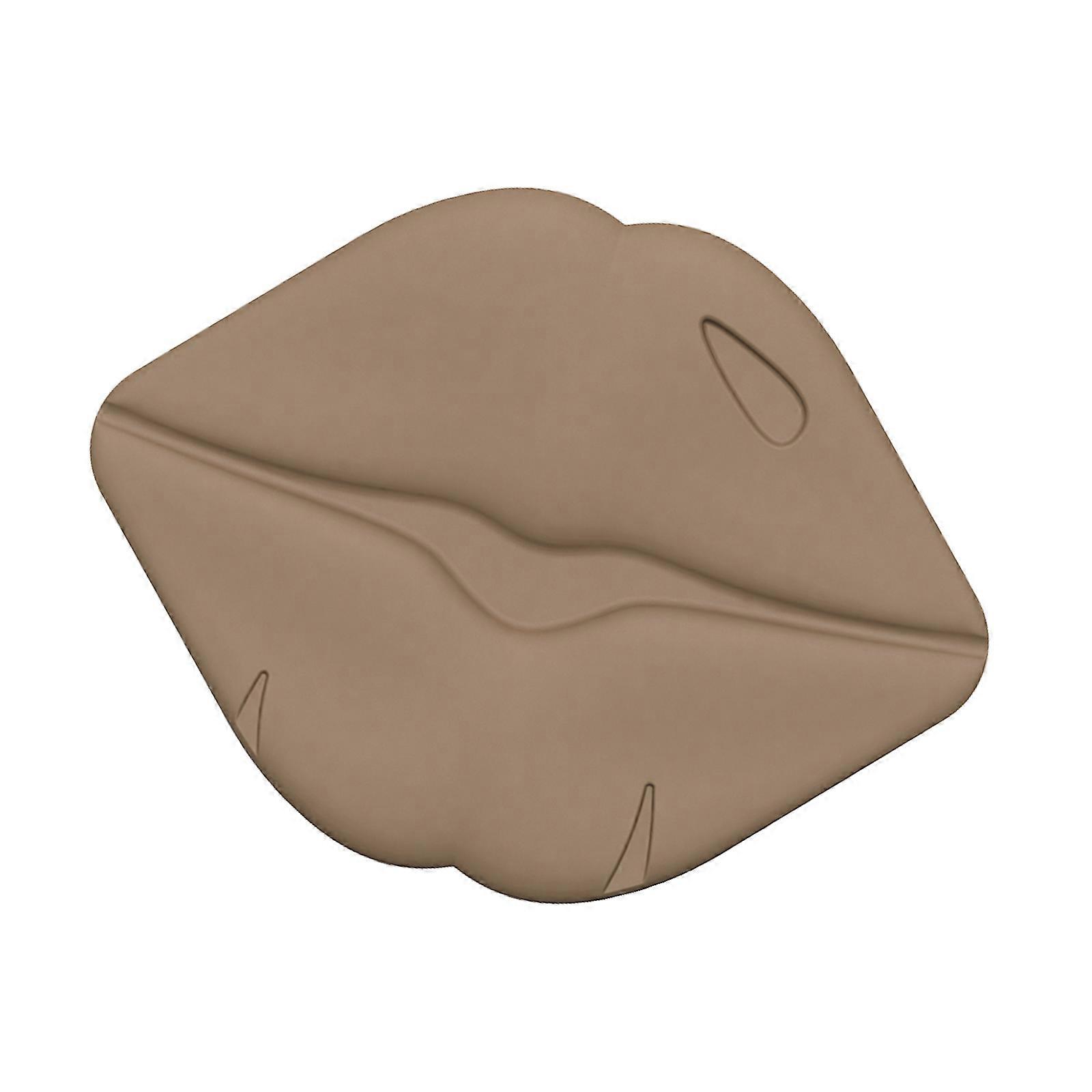 Silicone Cosmetics Storage Case With Mirror And Multiple Angled Phone Holders For Lipstick Organization  Light card color