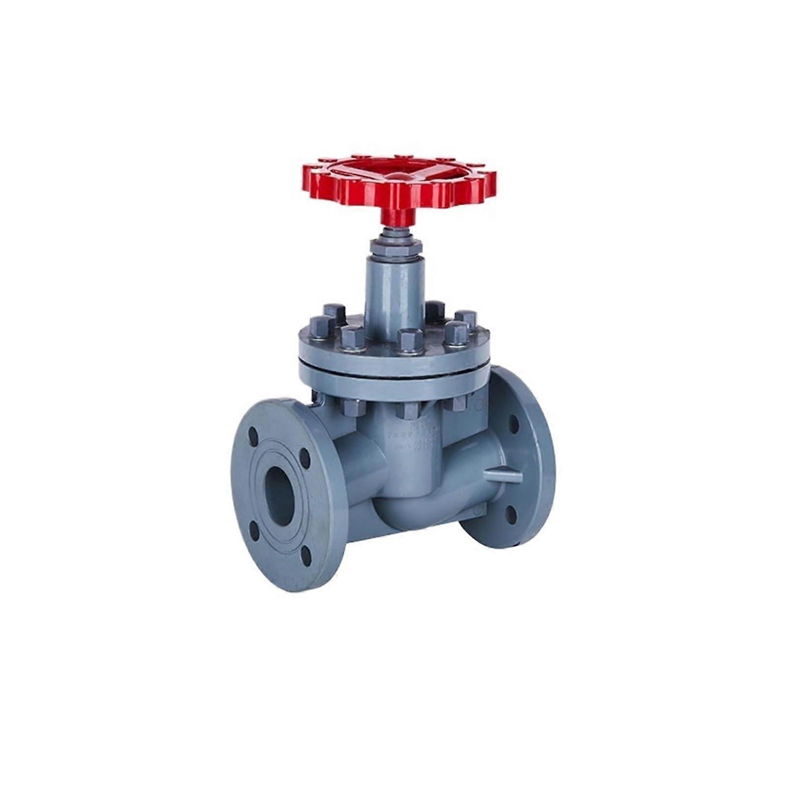 Globe Valve PVCC CPVC Flanged Globe Valve Industrial Valve