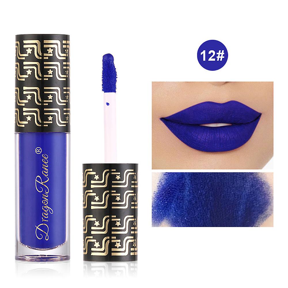 Matte Lipstick Long Lasting Nonstick Cup Not Fade Makeup Cosmetics