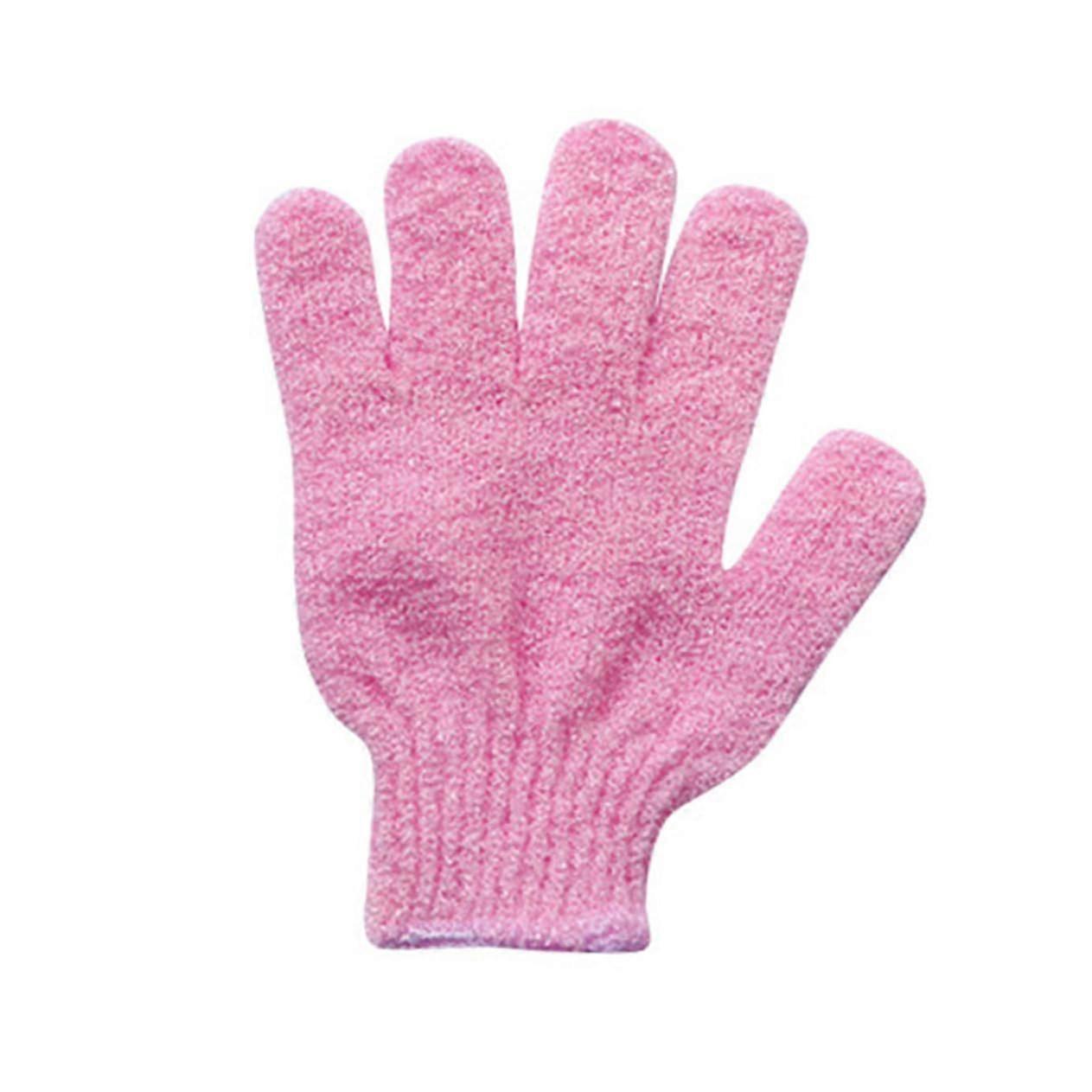 20pcs Dual Side Exfoliating Bath Mitts Body Scrubber for Shower Easy Clean Reusable Soft Material for Soap and Scrub