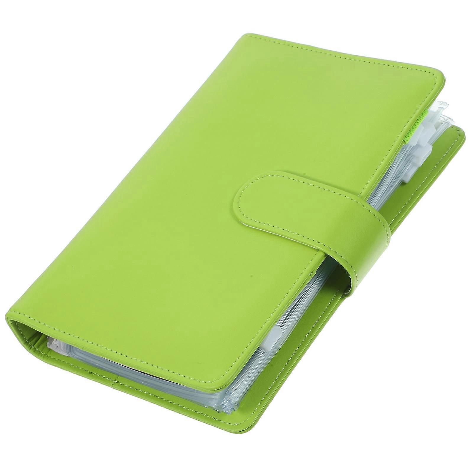 Guangmc Budgeting Cash Envelope Set - Light Green
