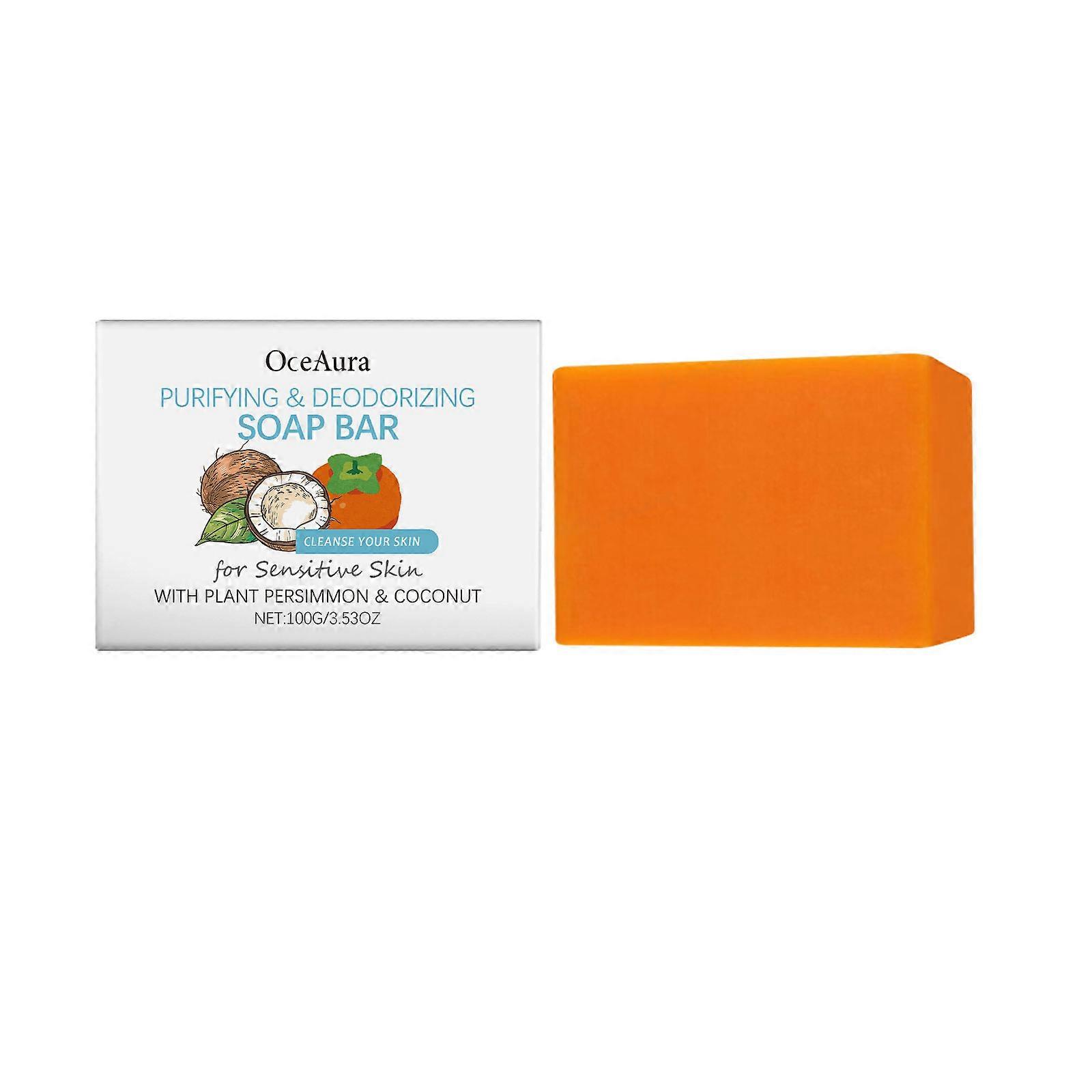 OceAura Nourishing Skin Soap, Gently Cleanses Skin With A Fresh, Comfortable, Firming And Smoothing Moisturizing Soap