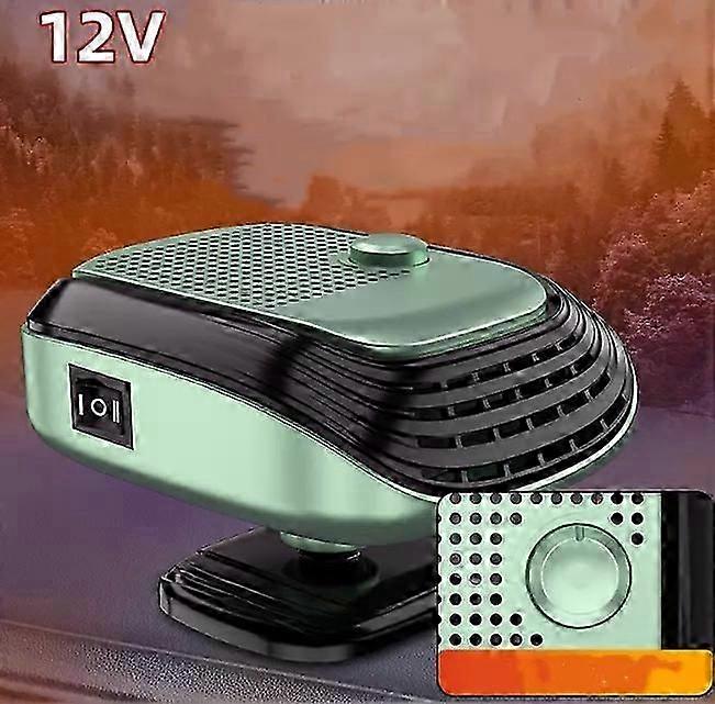 Car Heaters for Vehicle,Upgrade 2 in 1 Heating Cooling Fast Windshield Defrost