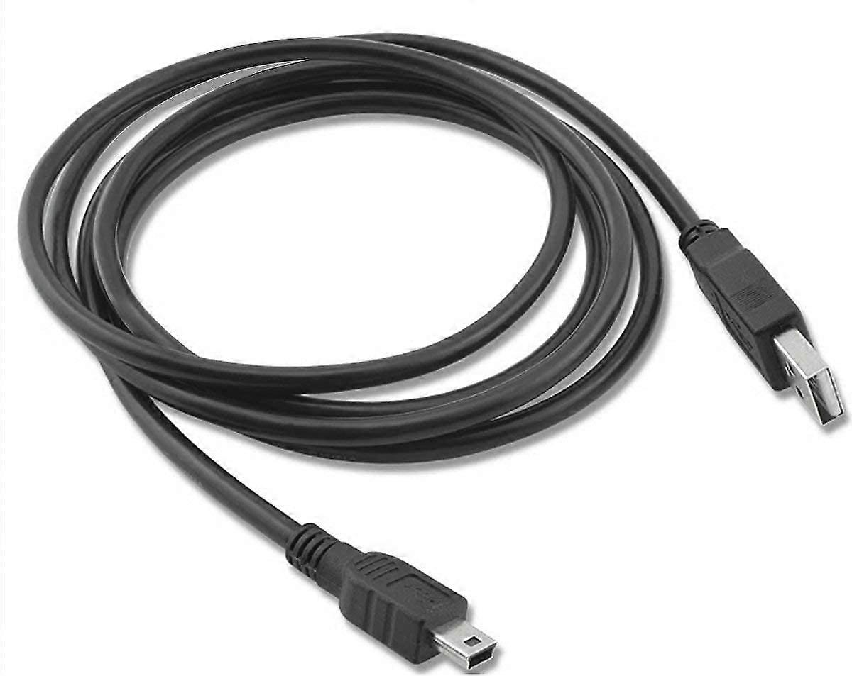 Replacement Camera USB Cable/Data Interface Cable for PowerShot/EOS/DSLR Cameras and Camcorders