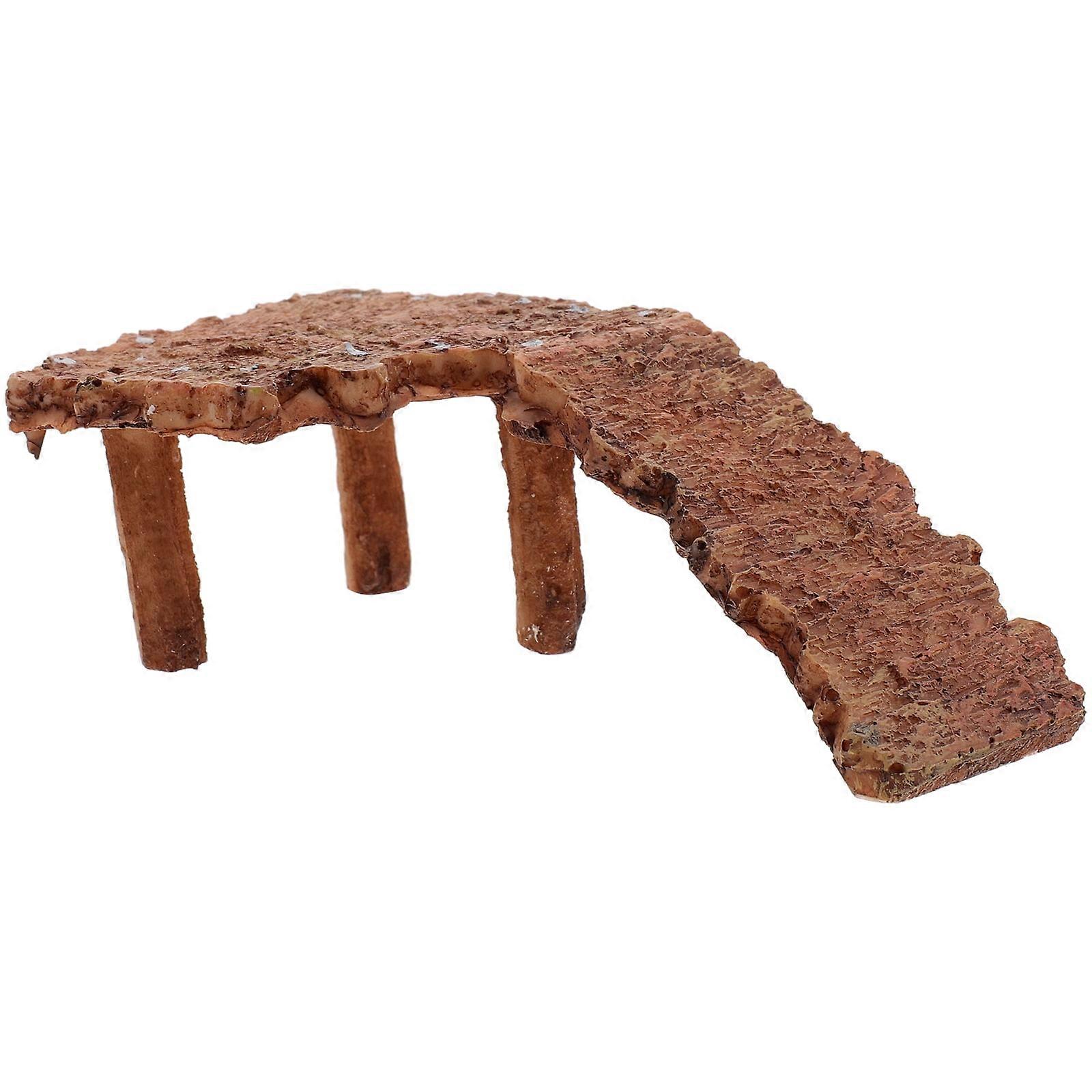 Reptile Resting Platform Turtle Basking Climbing Platform Aquarium Rockery Decor