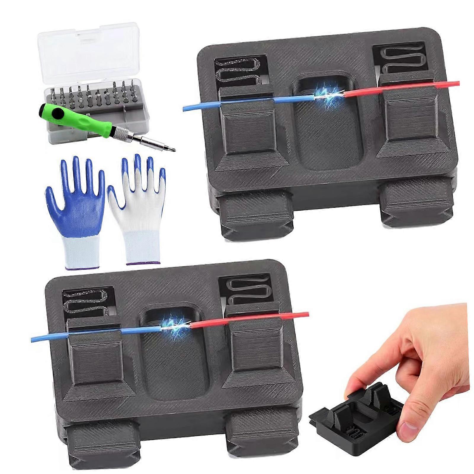 Adjustable Welding Clamp Portable Soldering Fixture Welding Locators Soldering Tool For Circuit Board Repair Enduring Multicolor