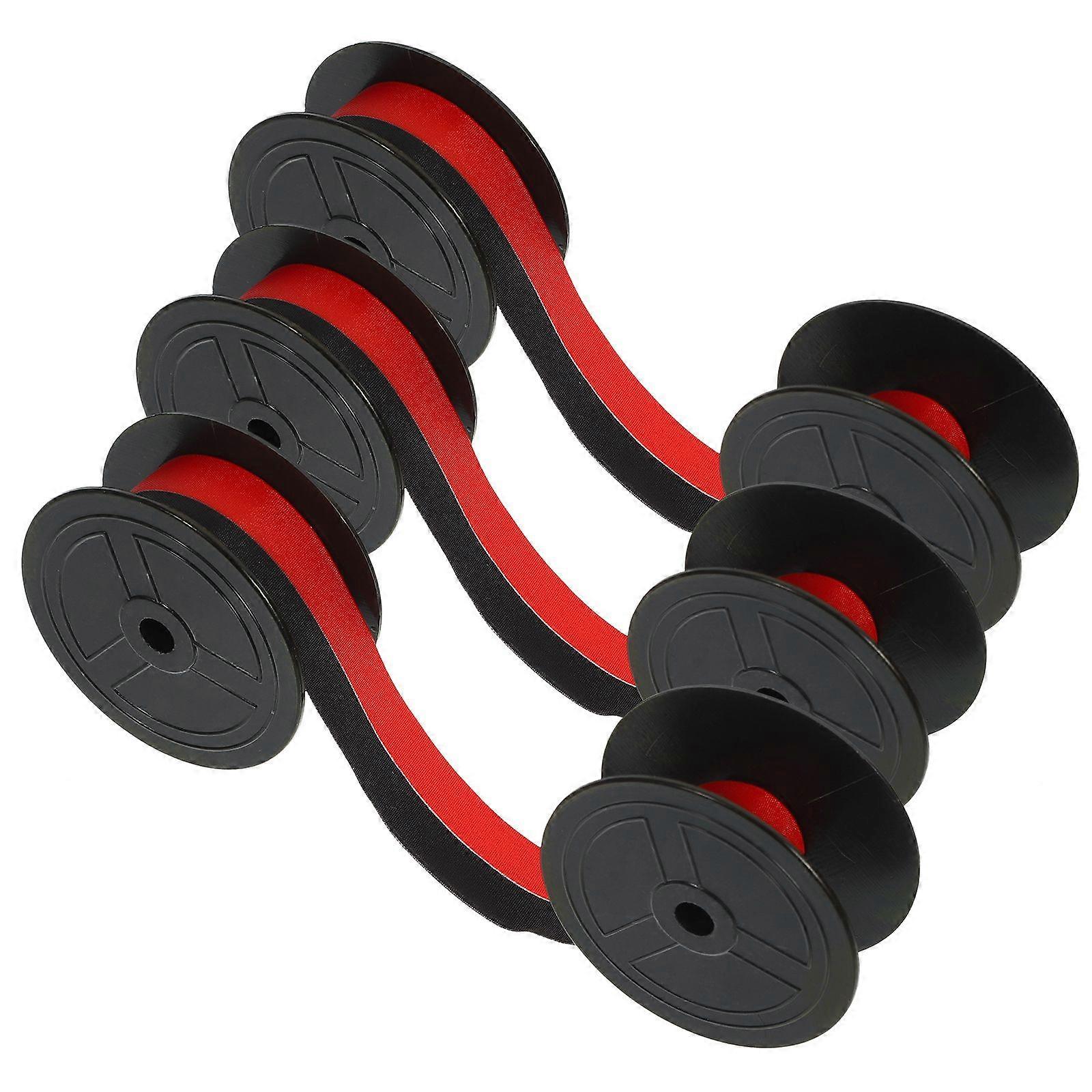 3Pcs Typewriter Ribbon Replacement Typewriter Ink Ribbon Printing Clear Typewriter Ink Ribbon Accessory