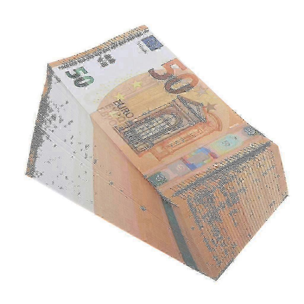 100 قطع الدعائم اليورو تلعب متعة التظاهر النقدية الدعائم الدعائم السحرية أ