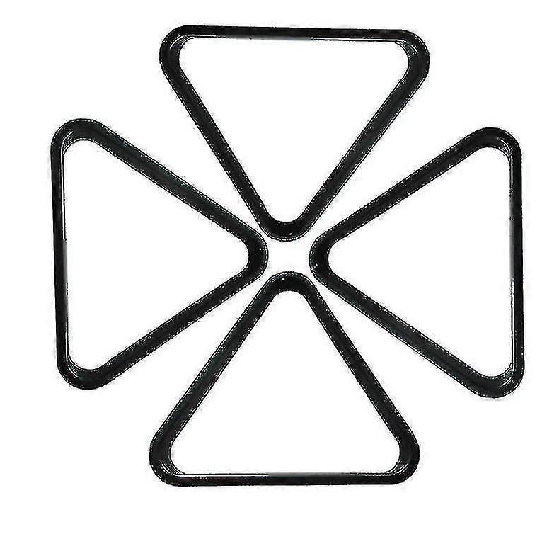 Billiards Snooker Pool Triangle, Made Of Wood Triangle For Pool Table