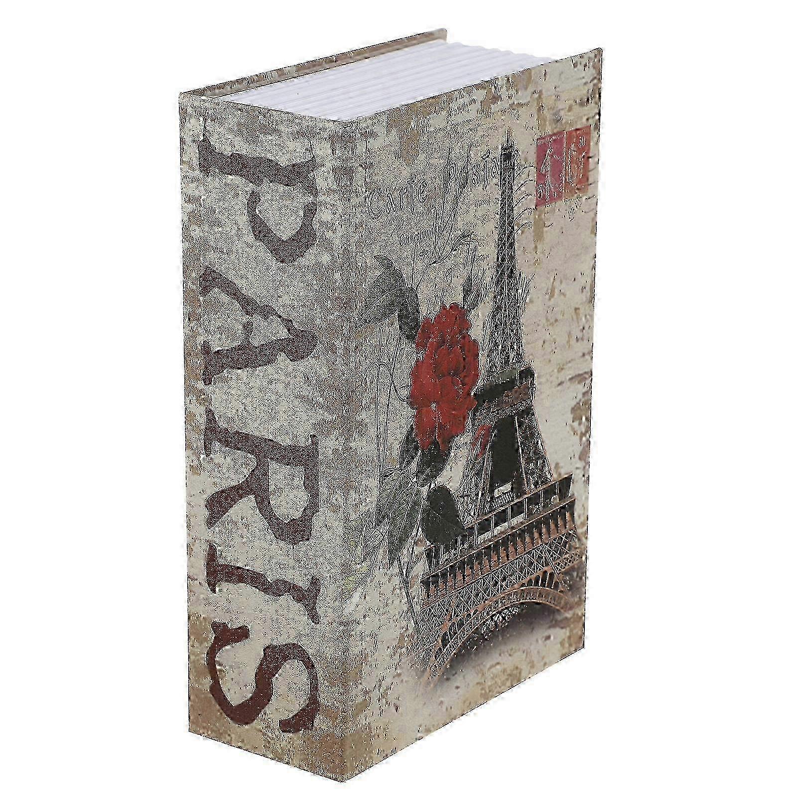 Decorative Diversion Book Safe with Secret Hidden Compartment Safe Lock Box