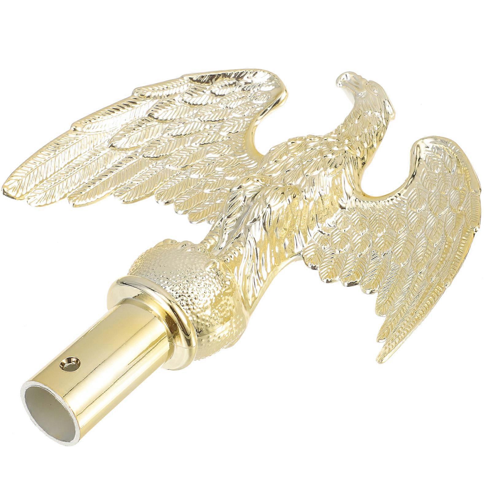 Flag Pole Eagle Topper Ornament Decorative Eagle Finial Flag Pole Eagle Adornment
