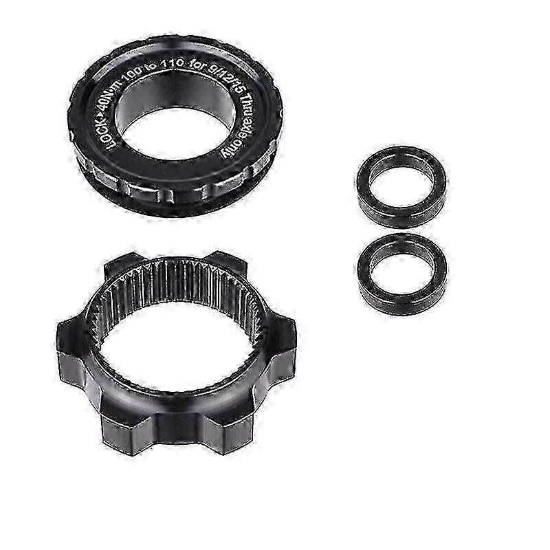 w Center Lock Hub Boost Adapter,Center-Lock for 6-Hole, 15X100 to 15X110