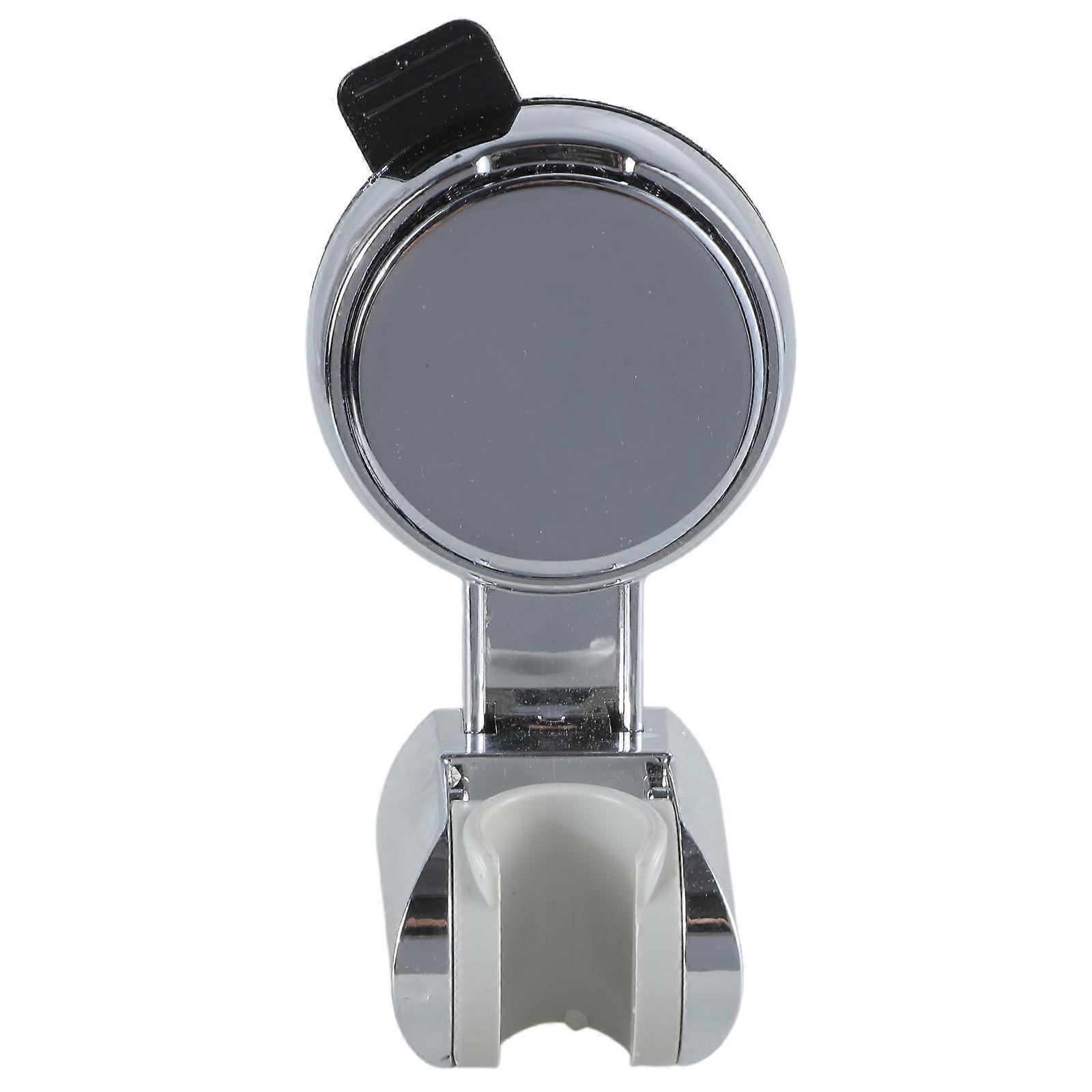Practical Multipurpose Suction Shower Holders Accessory for Convenient Direction and Height Adjustment in Any Bathroom  silver