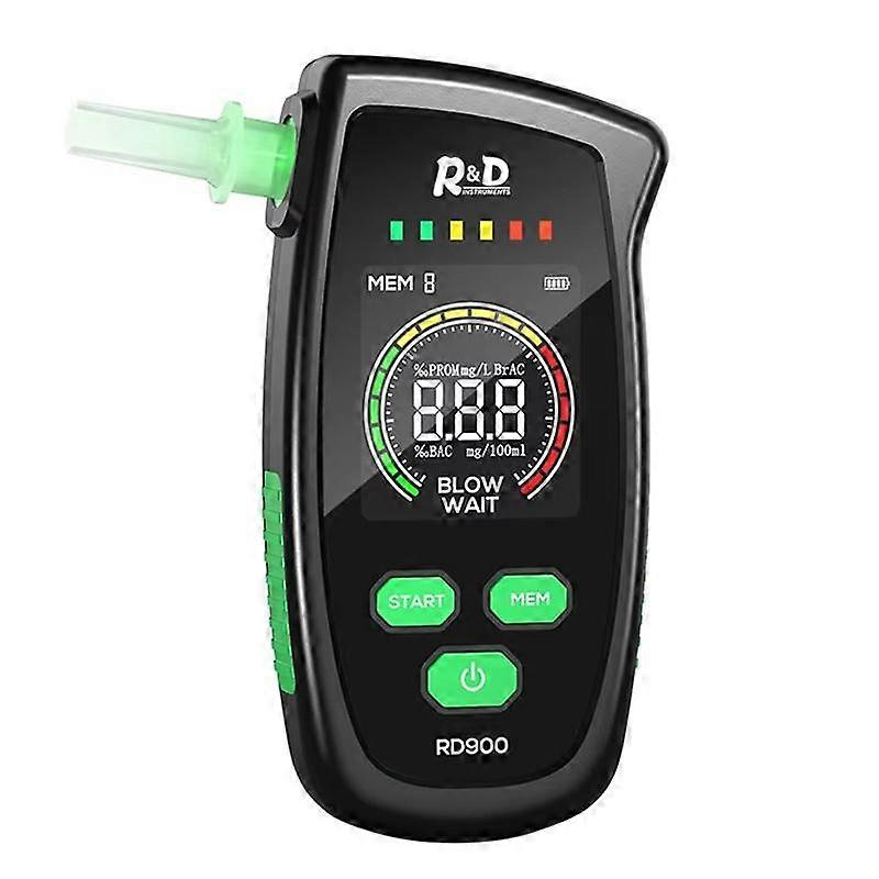 R&D INSTRUMENTS High-Sensitivity Portable Alcohol Tester RD900