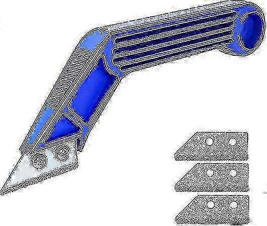 Grout Cleaner, Grout Removal Tool With 3 Replacement Blades