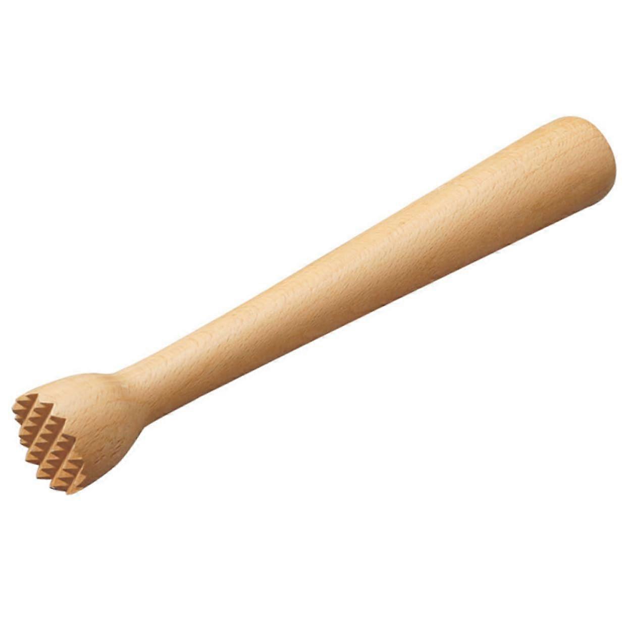 Cocktail Muddler Mixing Stick for Mojitos and Mixed Drinks Home or Bar Use 1pc