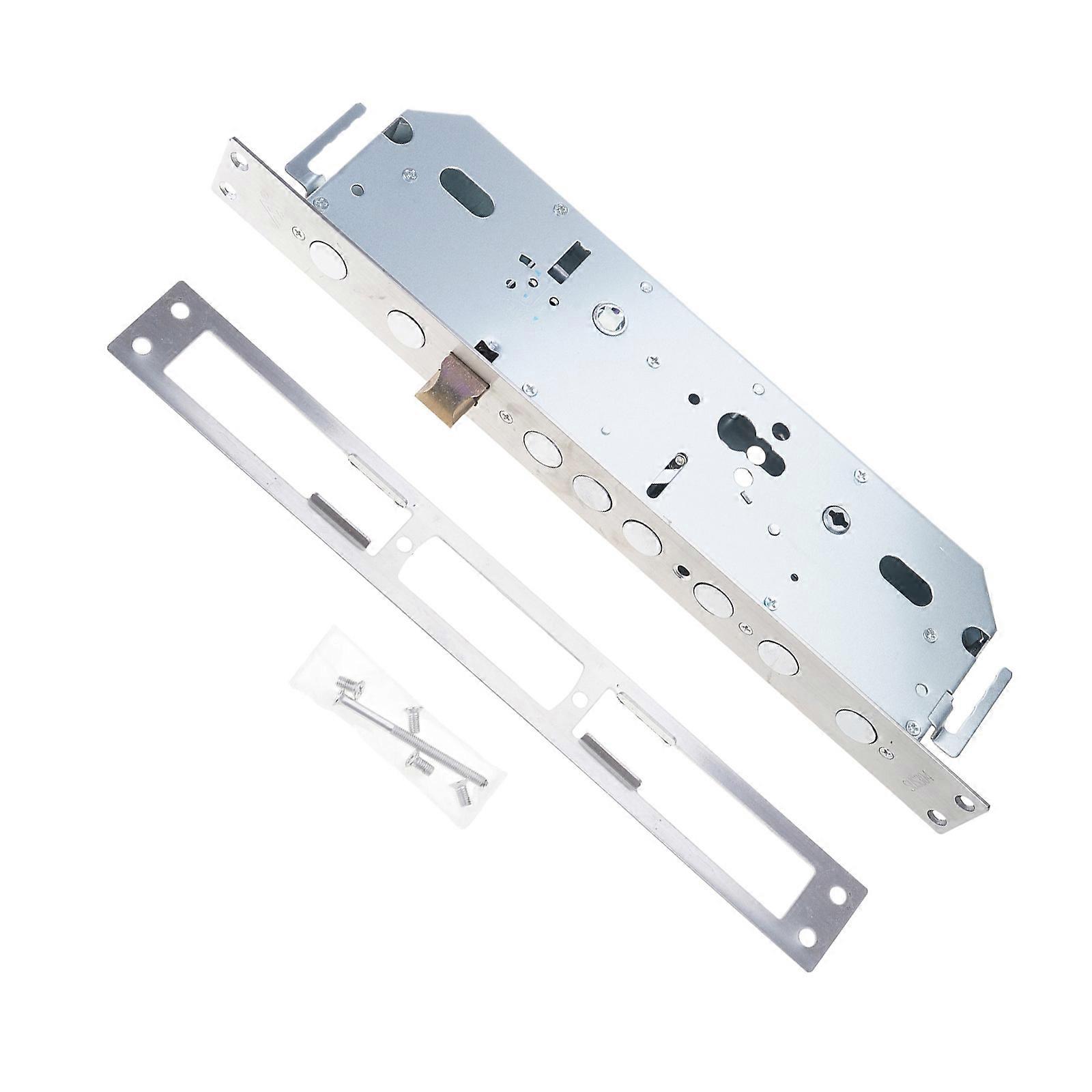 Steel Fingerprints Entry Lock Multiple User Fingerprints Access Door Lock Fingerprints Recognition Lock for Residential Use Multicolor