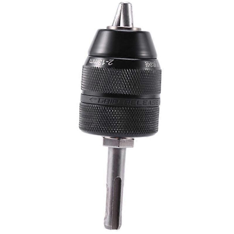 SDS Drill Chuck Screwdriver Socket Quick Change Adapter Converter Socket Perforator Chrome Plated El