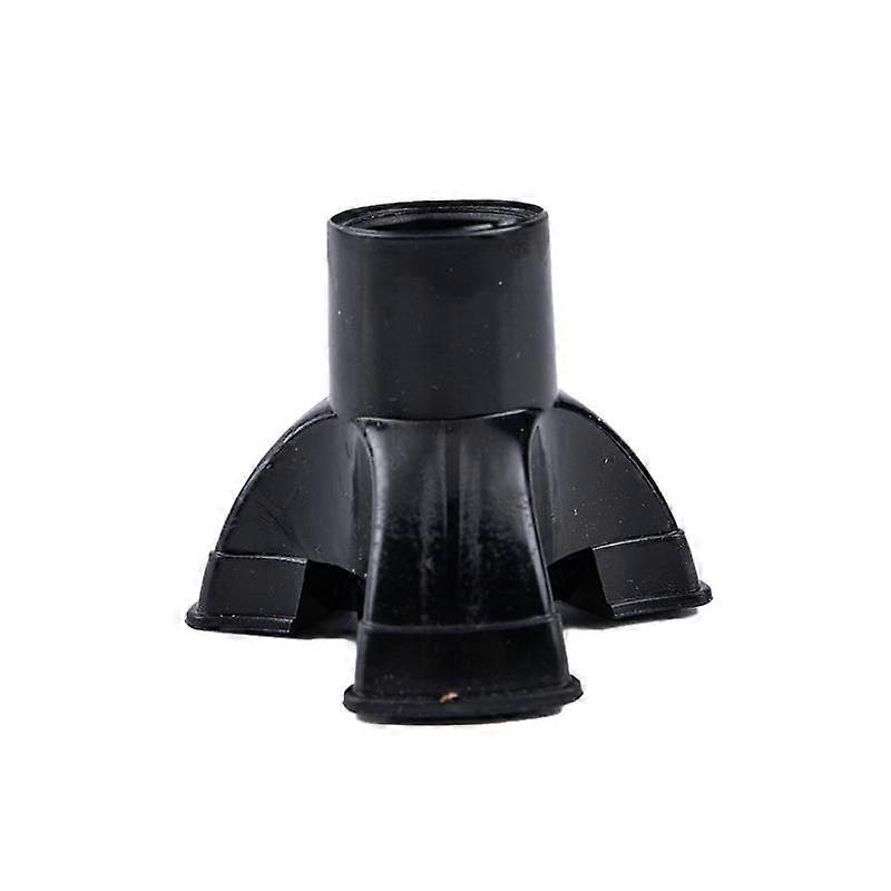 22Mm Walking Stick Rubber Tip Three-Legged Rubber Cane Replacement Tip Accessory
