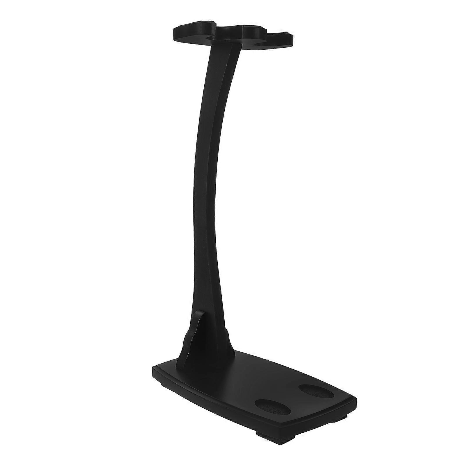Wooden Sword Stand Black for Vertical Display with Desktop Sword Organizer