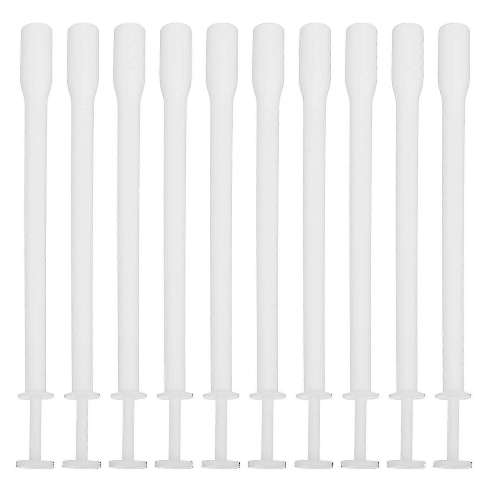 10pcs Disposable Vaginal Suppository Applicator Individually Wrapped Applicator
