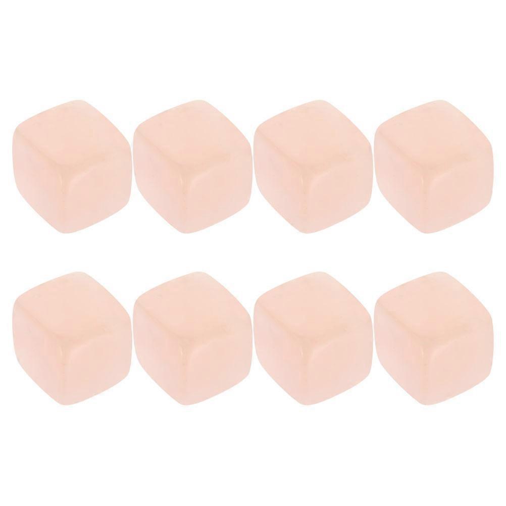 Whiskey Stone Crystal Ice Cubes for Drinking 8Pcs Reusable Pink Whiskey Rocks