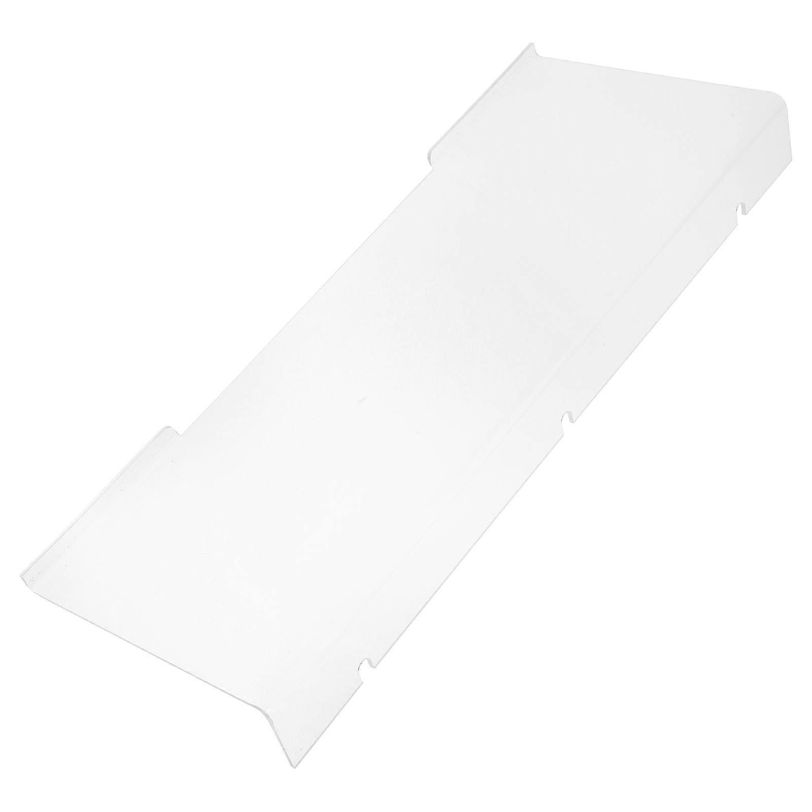 Transparent Acrylic Keyboard Stand for Office Use with Desk Keyboard Riser