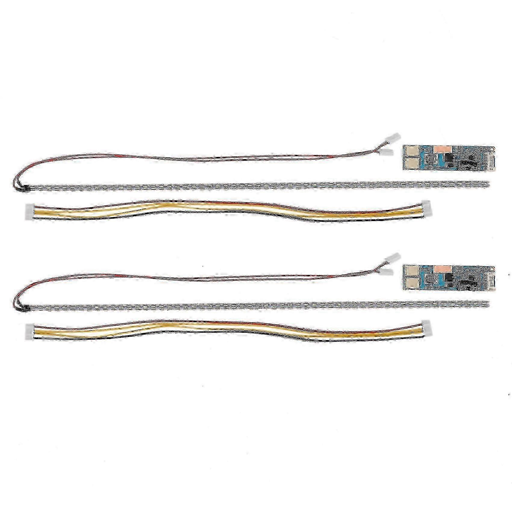 2X 355mm LED Backlight Strip Kit for Update CCFL LCD Screen to Monitor