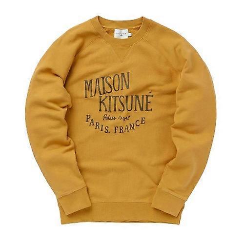 Maison Kitsuné Mens Palais Royal Classic Sweatshirt
