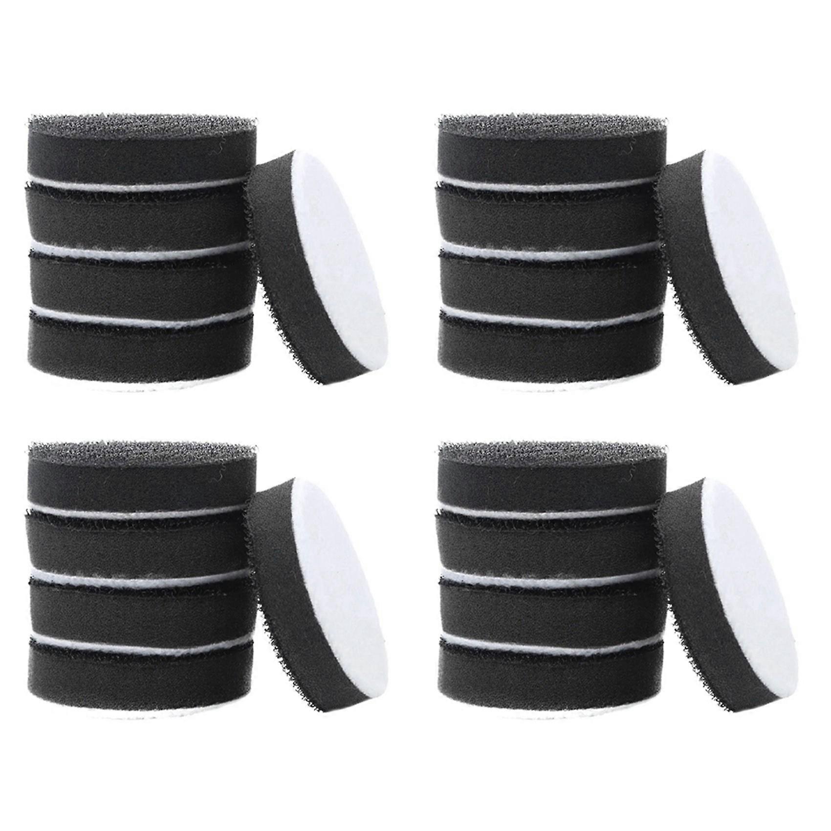 20Pc 75mm Soft-Density Interface Pad Sponge Cushion Buffer Backing Pads Hook/ Loop Face Sanding Discs Abrasive Tools