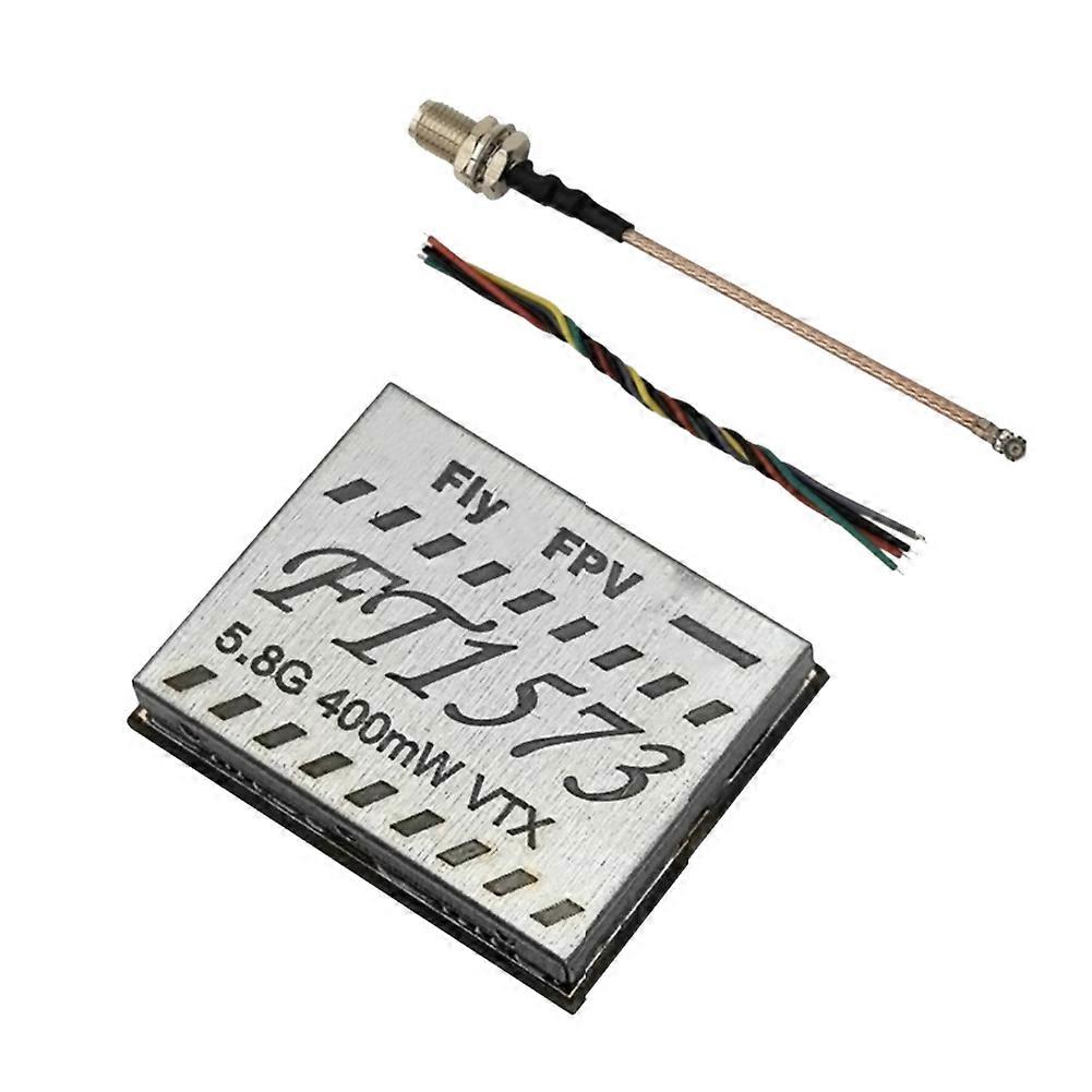 FT1573 5.8G 400mW VTX 48CH Analog Video Transmitter Adjustable Power VTX PAL/NTSC for FPV RC Drone