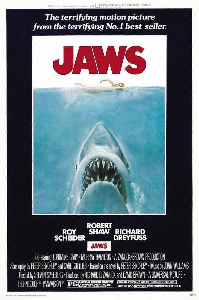 JawsJigsaw Puzzle Brain Teaser EB 3335