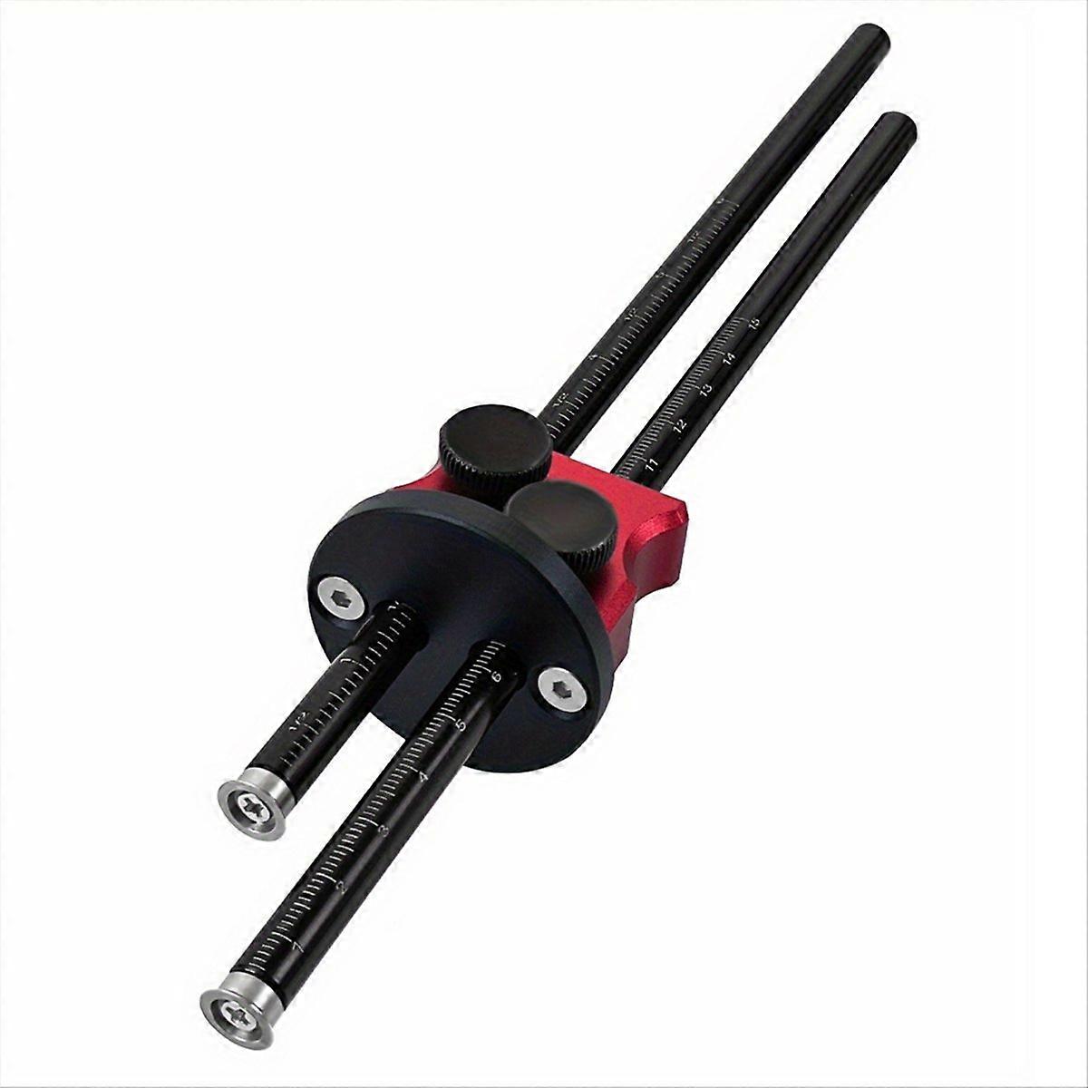 Double Head Wheel Marking Gauge Parallel Line Drawing Tool