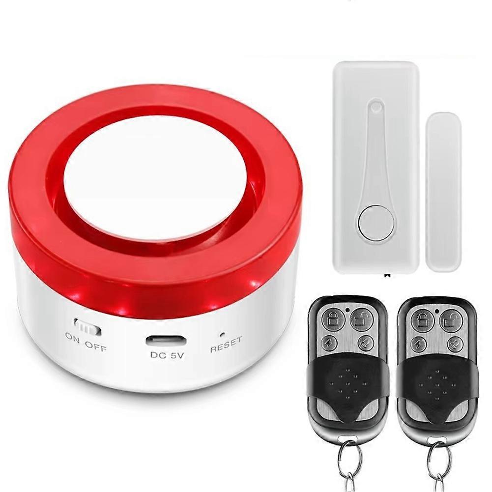 Tuya Smart Home Security Alarm System Kit