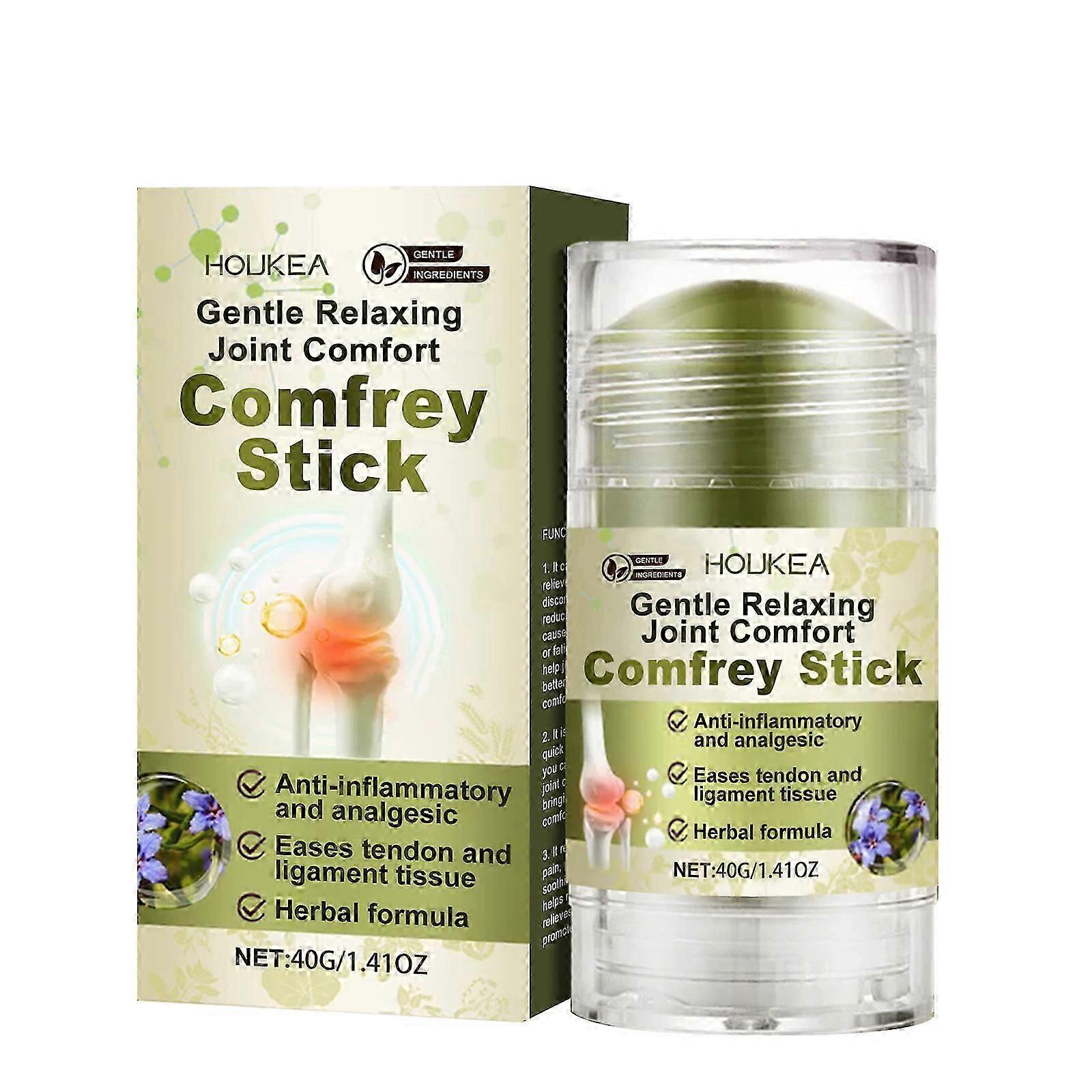 Joint Care Stick with Comfrey & Beeswax - Soothing Relief for Elbows & Knees, 40g