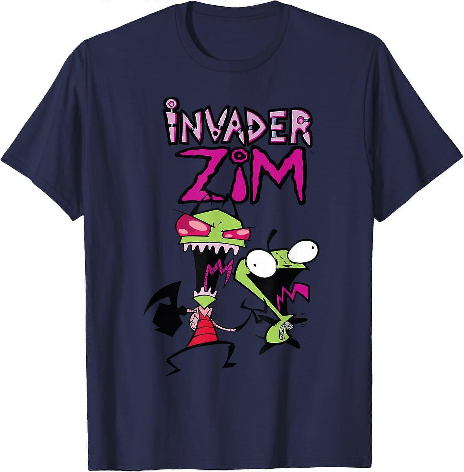 Camiseta Invader Zim e Gir TW 0205