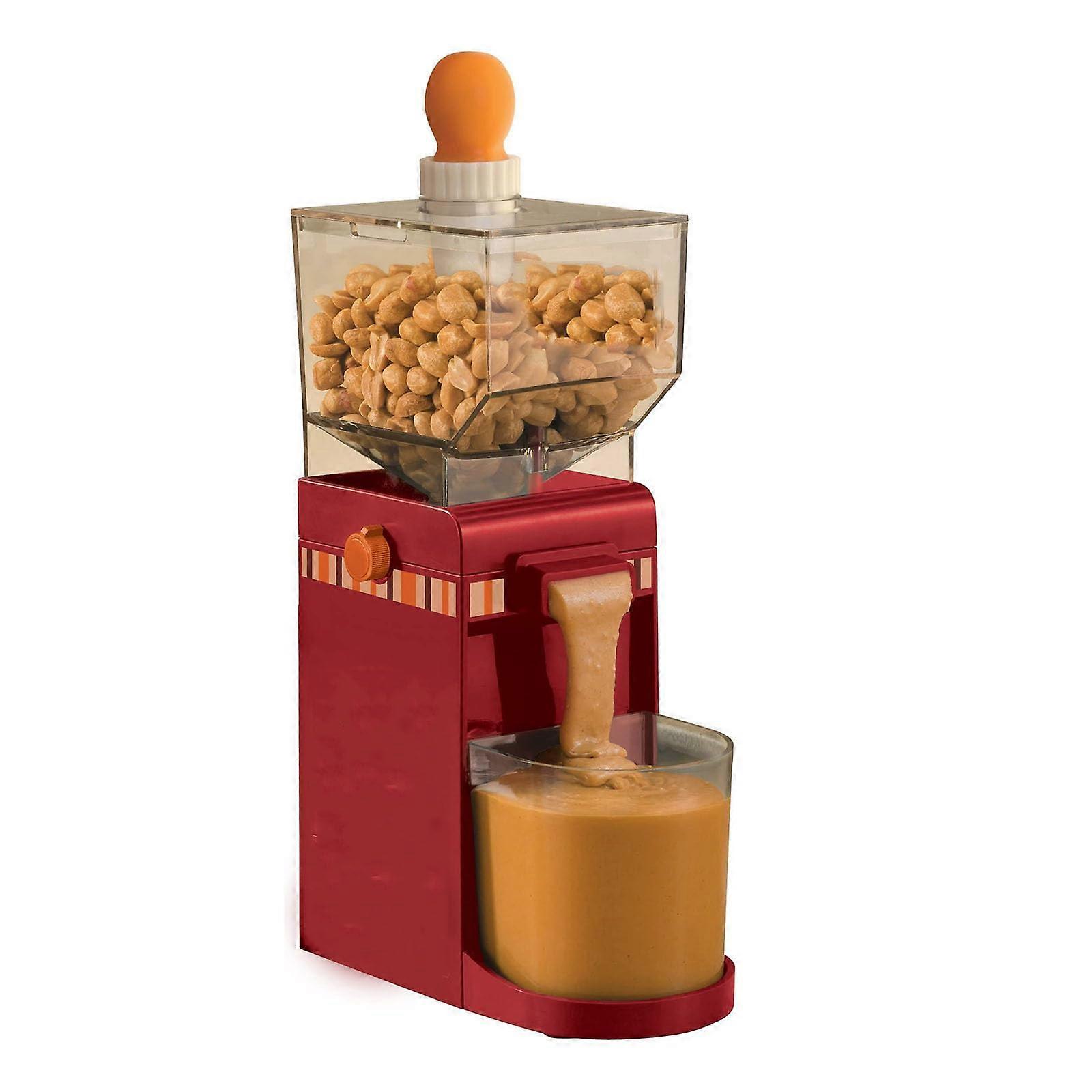 Electric Nut Grinder 500ml Peanut Butter Maker with Versatile Grinding for Nuts Spices Coffee