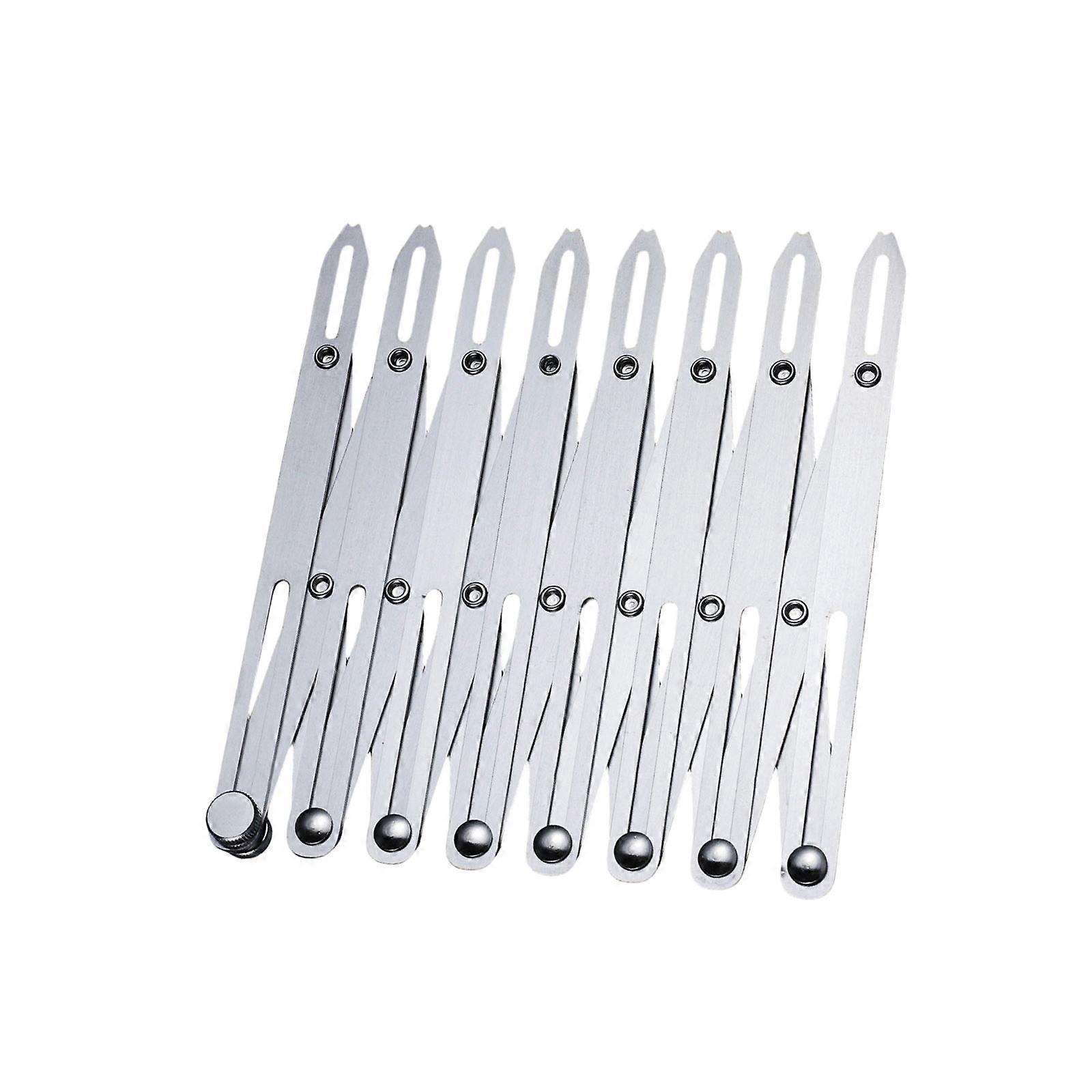 Adjustable Telescopic Foldable Measuring Device for Curtain Alignment Perfect Spacing & Home Improvement Applications Multicolor