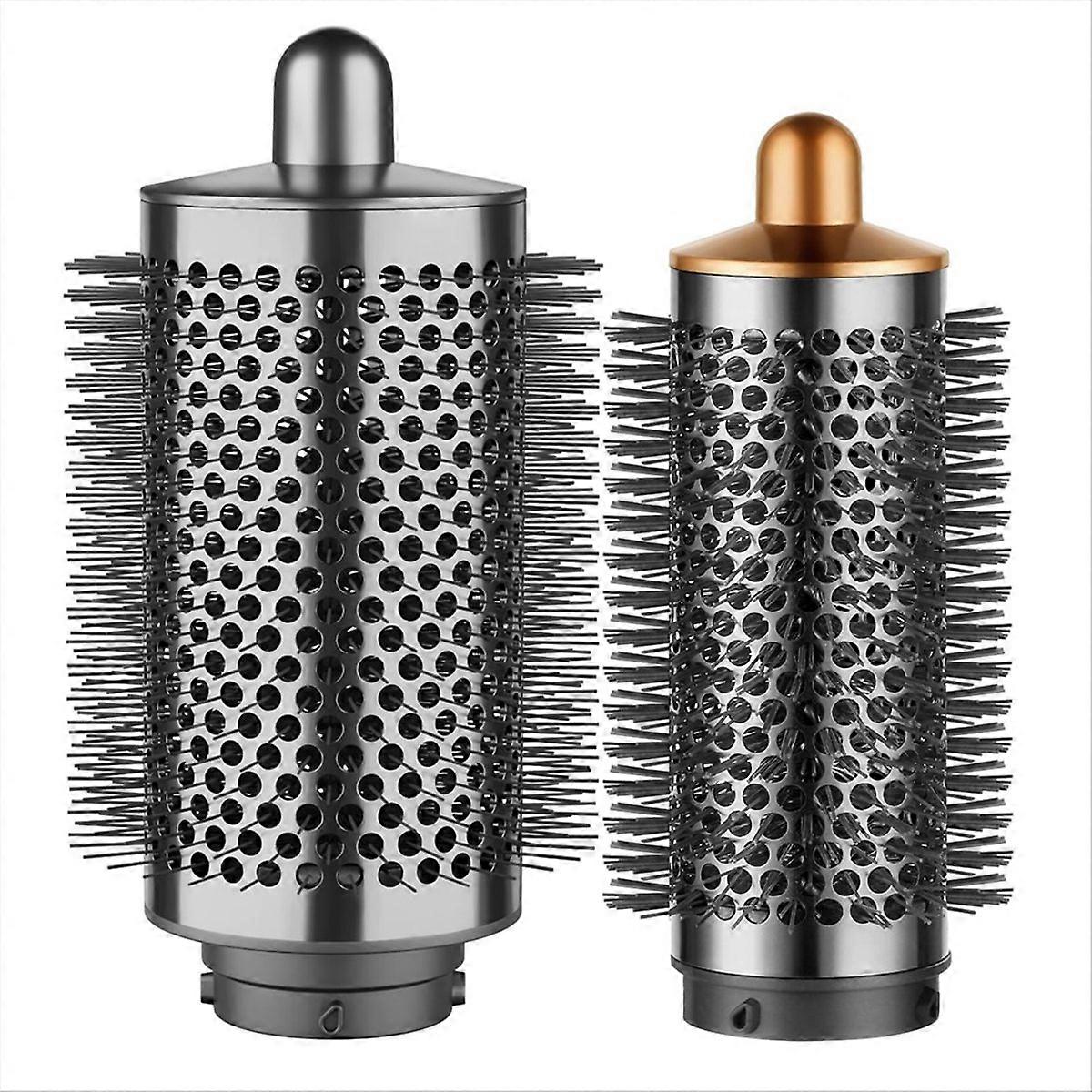 for Large & Small Round Volumizing Brush Gray+Gold