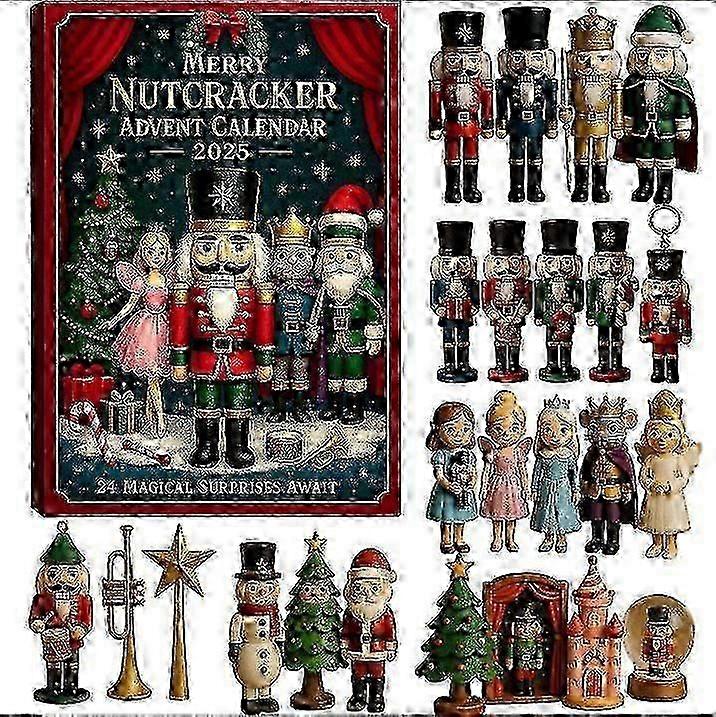 2025 Christmas Advent Calendars Decoration 26s
