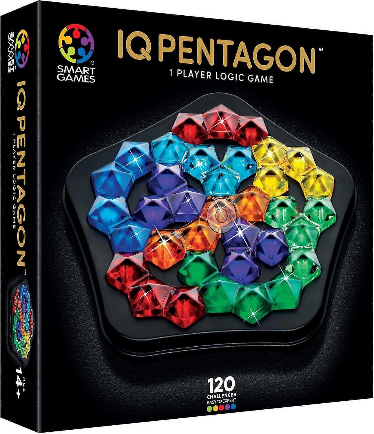 SmartGames - IQ Pentagon Puzzle Game